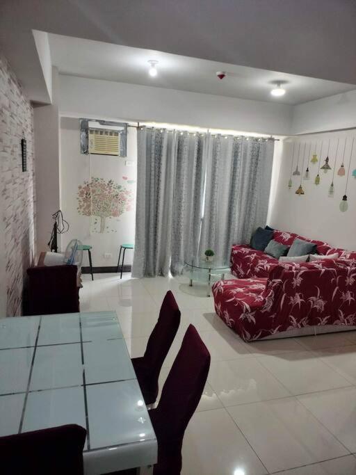 Cubao Manhattan Heights, Unit 8Bc Tower B, 1 Br Manila Luaran gambar