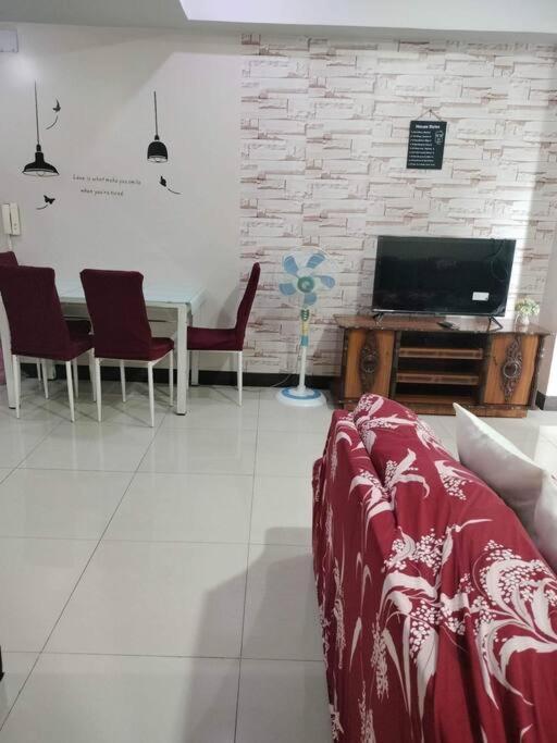 Cubao Manhattan Heights, Unit 8Bc Tower B, 1 Br Manila Luaran gambar