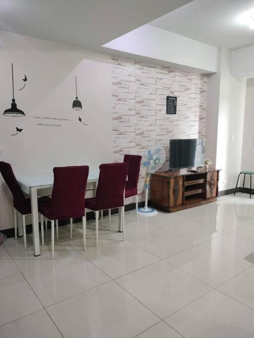 Cubao Manhattan Heights, Unit 8Bc Tower B, 1 Br Manila Luaran gambar