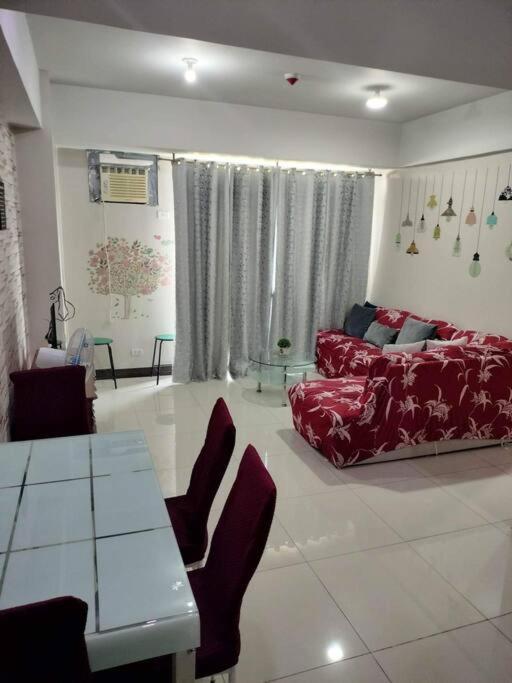 Cubao Manhattan Heights, Unit 8Bc Tower B, 1 Br Manila Luaran gambar