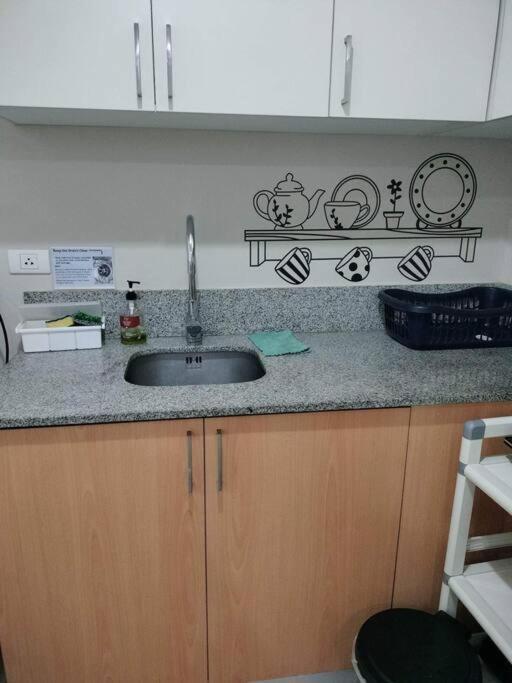 Cubao Manhattan Heights, Unit 8Bc Tower B, 1 Br Manila Luaran gambar