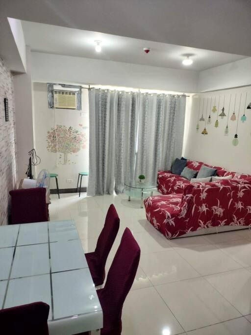 Cubao Manhattan Heights, Unit 8Bc Tower B, 1 Br Manila Luaran gambar