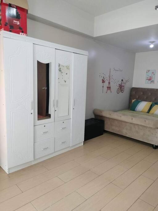 Cubao Manhattan Heights, Unit 8Bc Tower B, 1 Br Manila Luaran gambar