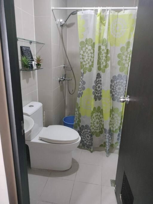 Cubao Manhattan Heights, Unit 8Bc Tower B, 1 Br Manila Luaran gambar